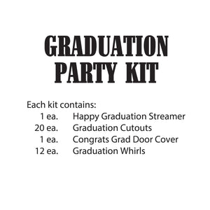 Beistle Graduation Party Kit