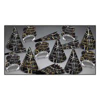 Beistle Silver & Gold Ring In The New Year Assortment for 10