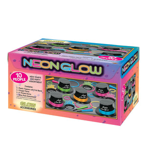 Neon Glow Assortment for 10 People