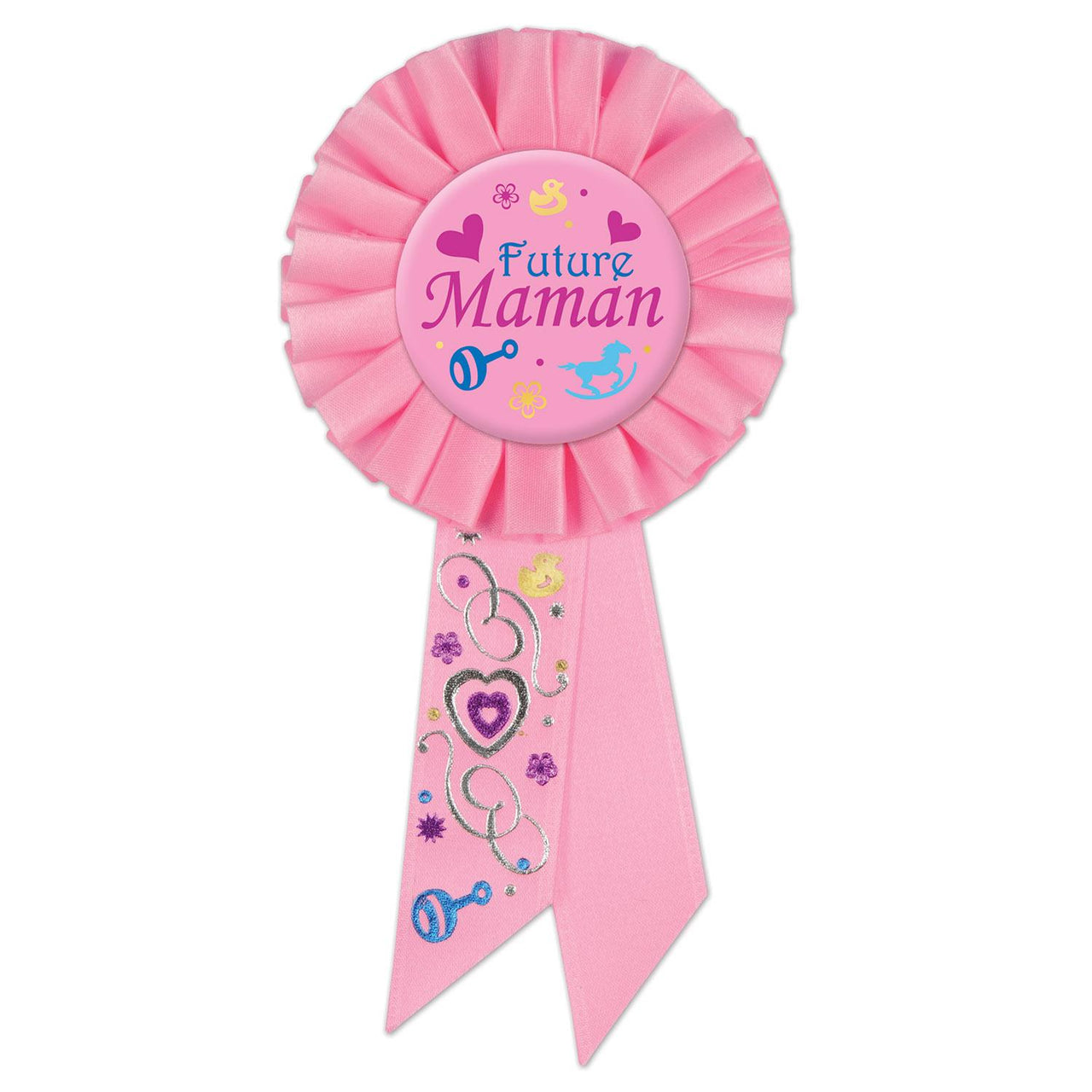 Beistle Future Maman Rosette