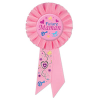 Beistle Future Maman Rosette