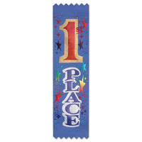 Beistle 1st Place Value Pack Ribbons (10/Pkg)