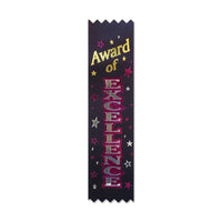 Beistle Award Of Excellence Value Pack Ribbons (10/Pkg)