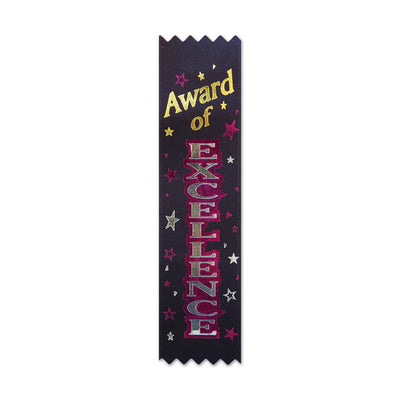 Beistle Award Of Excellence Value Pack Ribbons (10/Pkg)