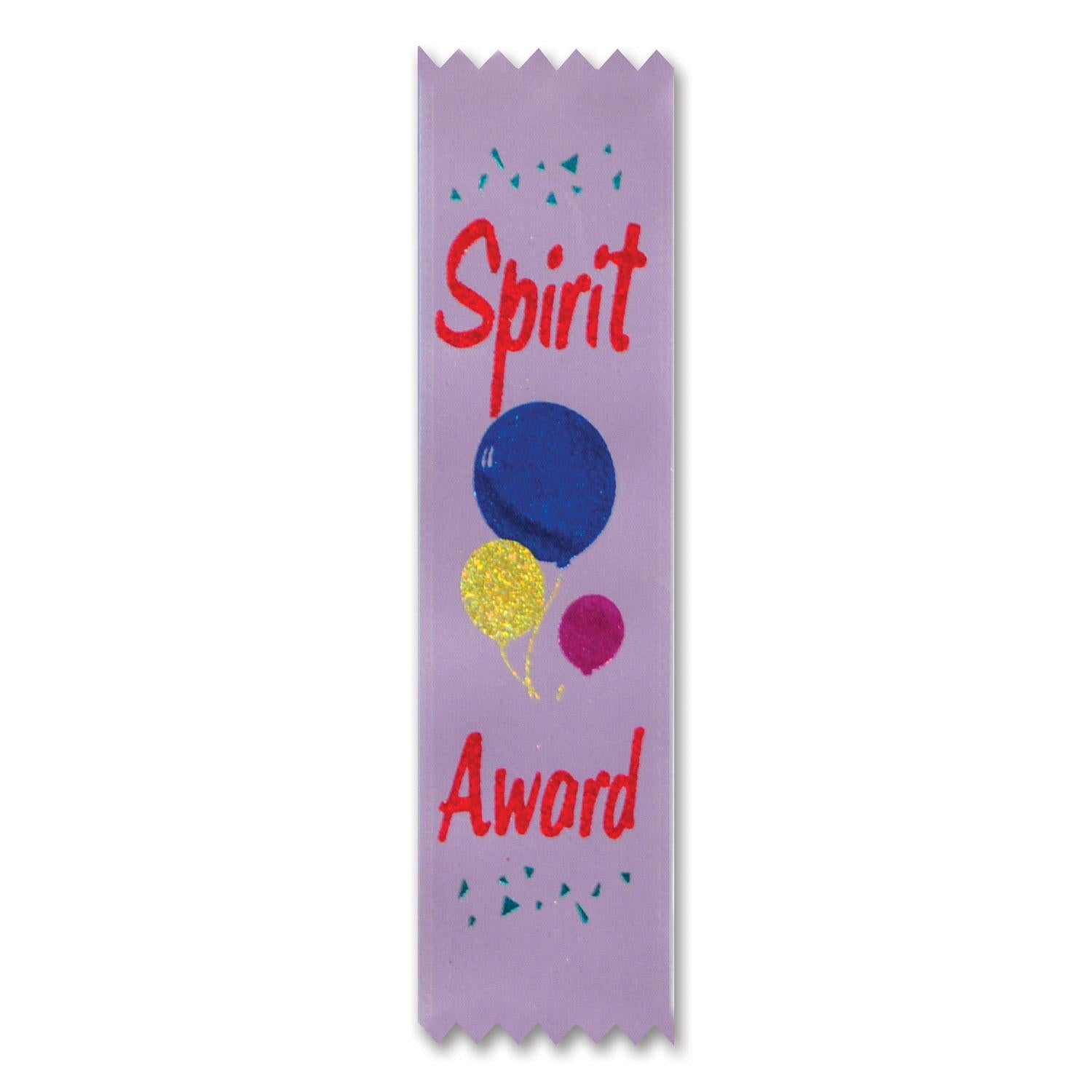 Beistle Spirit Award Party Value Pack Ribbons (10/Pkg)