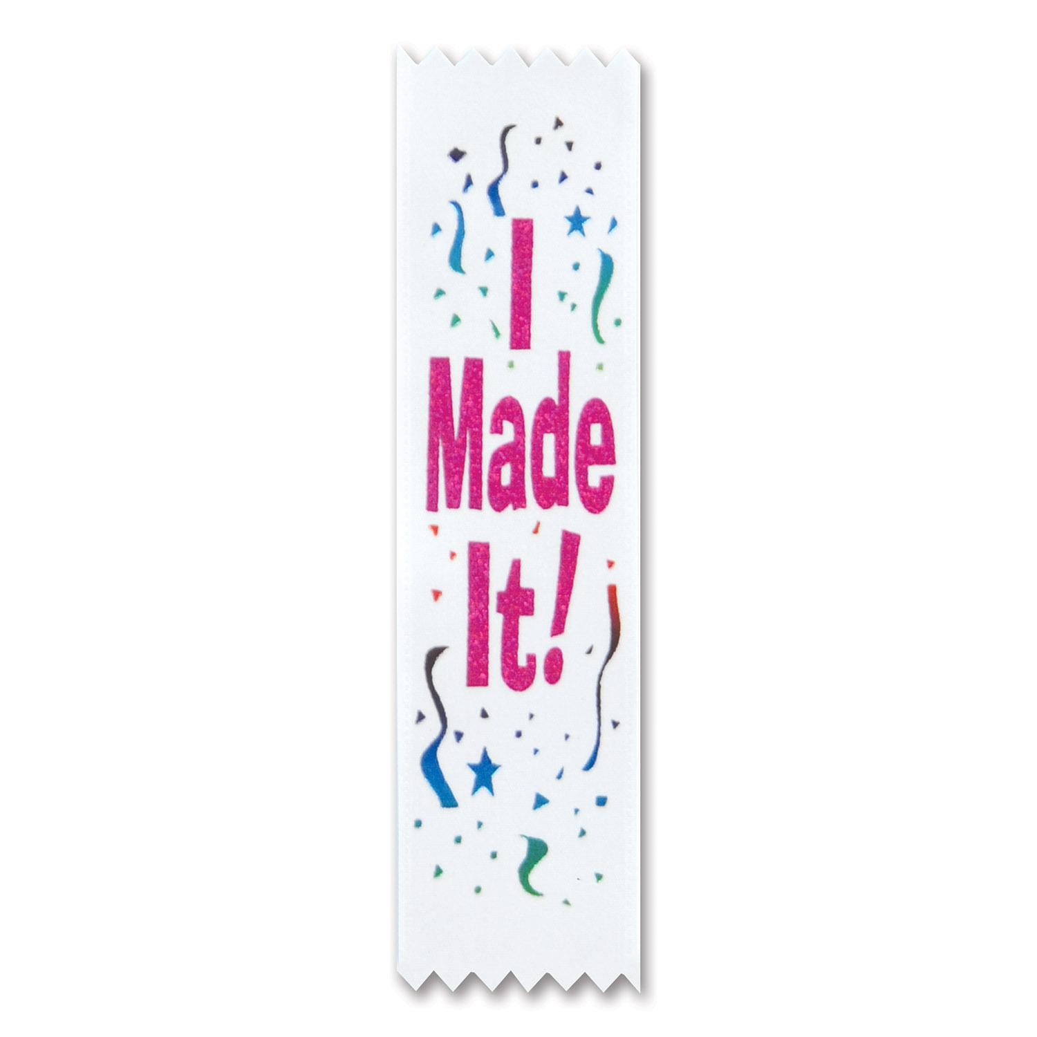 I Made It! Graduation Party Value Pack Ribbons (10/Pkg)