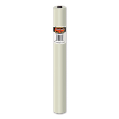 Beistle Plastic Party Table Roll - ivory