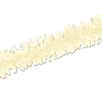 Beistle Packaged Party Tissue Festooning - ivory