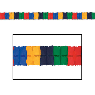 Beistle Packaged Leaf Party Garland - international