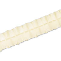 Beistle Packaged Party Leaf Garland - ivory