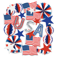 Beistle Patriotic Party Decorating Kit